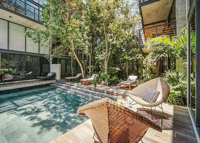 Divine 1br Swim Up With Cenote And Gym *
