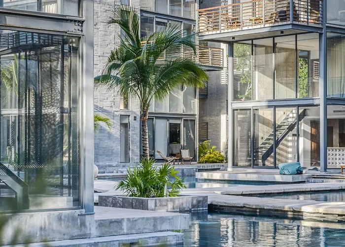 Apartment Divine 1br Swim Up With Cenote And Gym