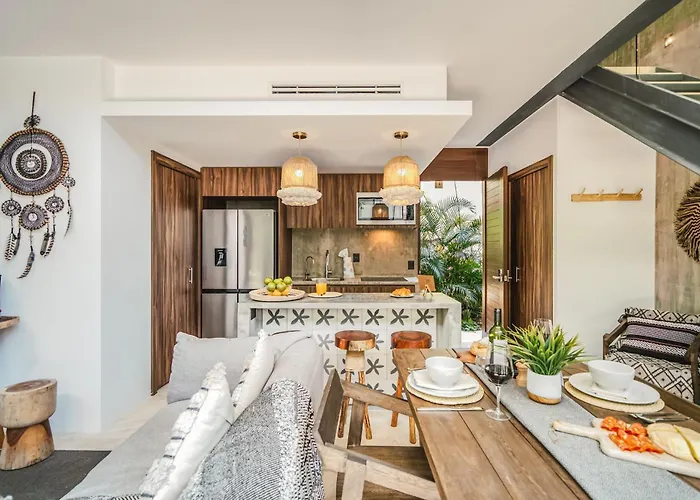 Divine 1br Swim Up With Cenote And Gym Apartment *