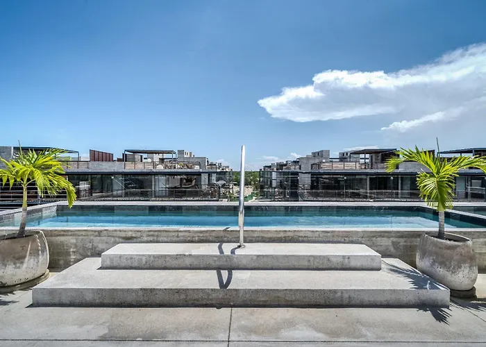 Divine 1br Swim Up With Cenote And Gym * Tulum