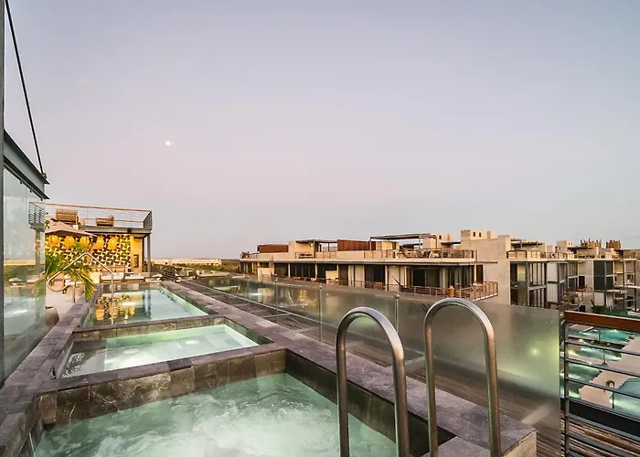 Apartment Divine 1br Swim Up With Cenote And Gym Tulum