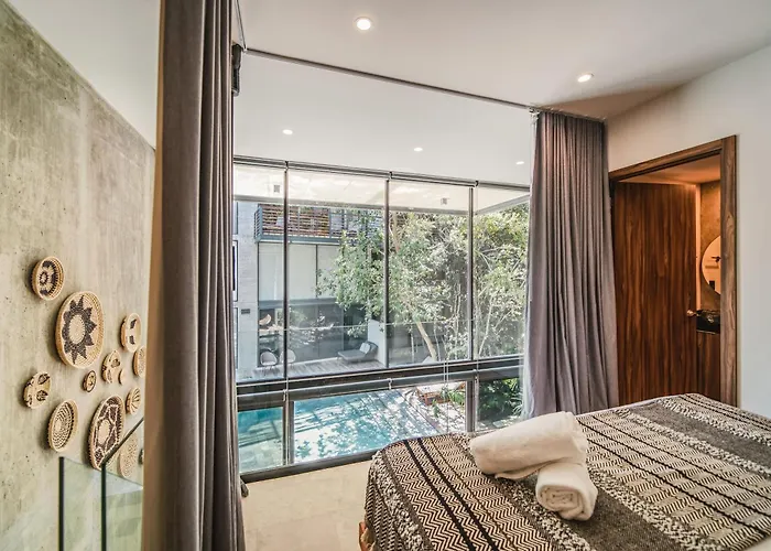 Divine 1br Swim Up With Cenote And Gym Apartment *