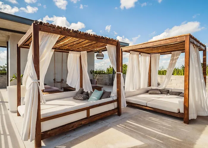 Apartment Divine 1br Swim Up With Cenote And Gym
