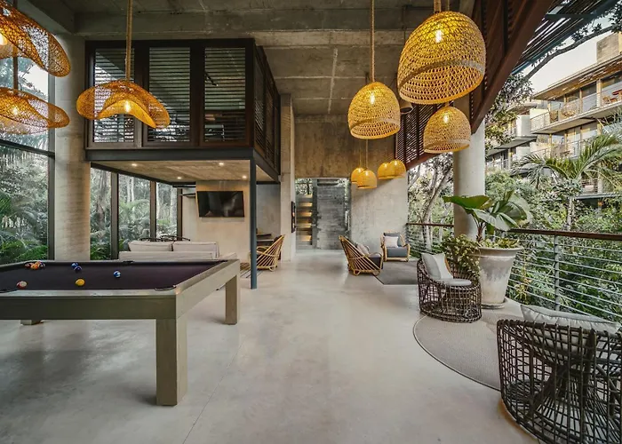 Apartment Divine 1br Swim Up With Cenote And Gym *