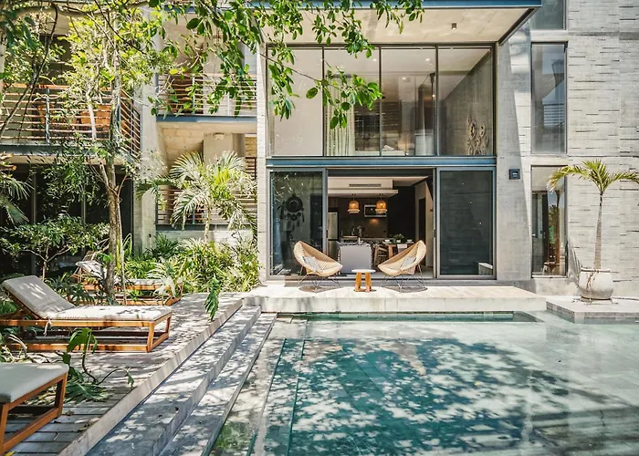 Divine 1br Swim Up With Cenote And Gym