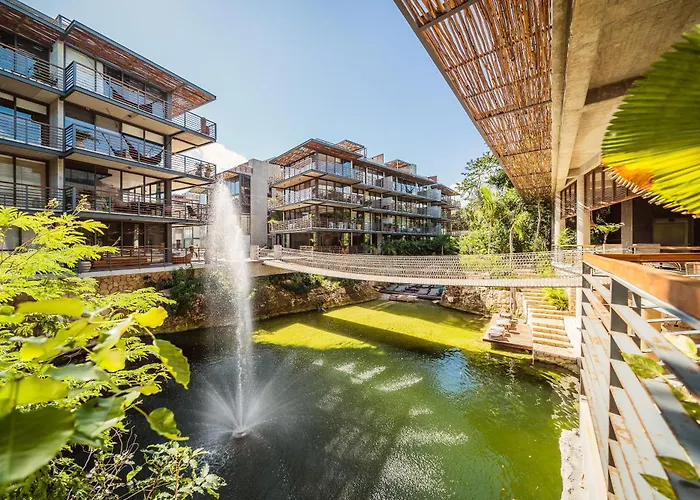 Divine 1br Swim Up With Cenote And Gym Apartment