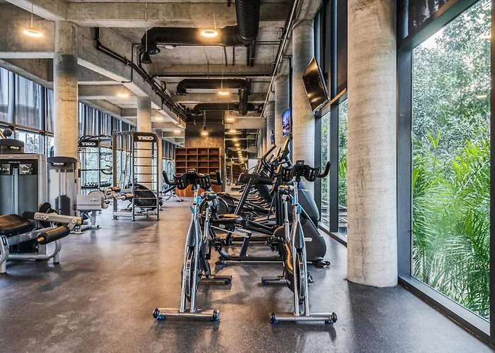 Apartment Divine 1br Swim Up With Cenote And Gym