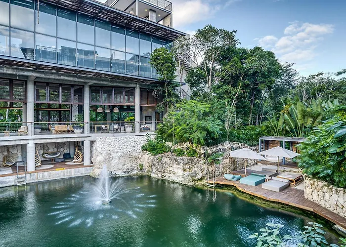 Divine 1br Swim Up With Cenote And Gym