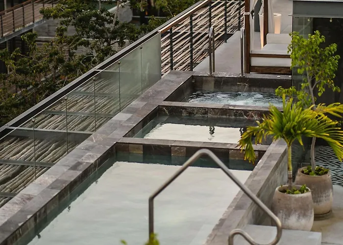 Divine 1br Swim Up With Cenote And Gym *
