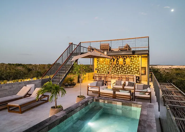 Divine 1br Swim Up With Cenote And Gym