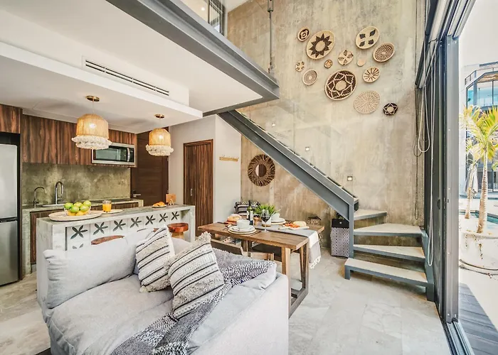Divine 1br Swim Up With Cenote And Gym Apartment