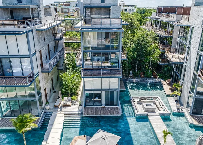 Apartment Divine 1br Swim Up With Cenote And Gym Tulum