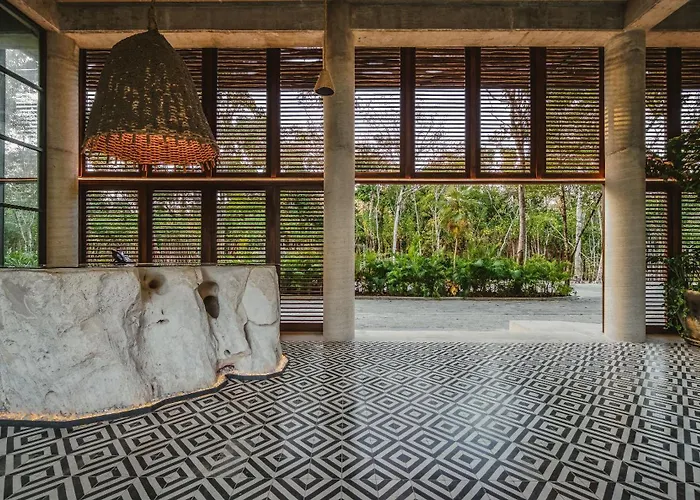 Divine 1br Swim Up With Cenote And Gym Tulum