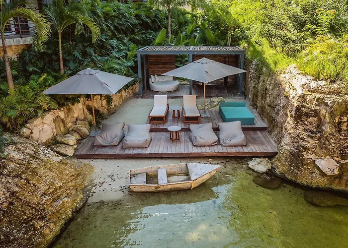 Divine 1br Swim Up With Cenote And Gym Tulum