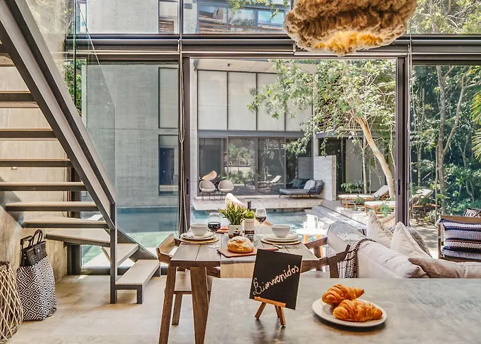 Divine 1br Swim Up With Cenote And Gym Apartment