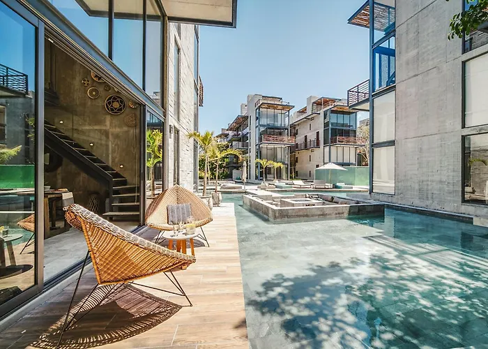 Divine 1br Swim Up With Cenote And Gym Apartment Tulum